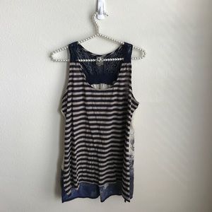 Anthropologie Tank Top