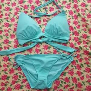 VS Turquoise swimsuit