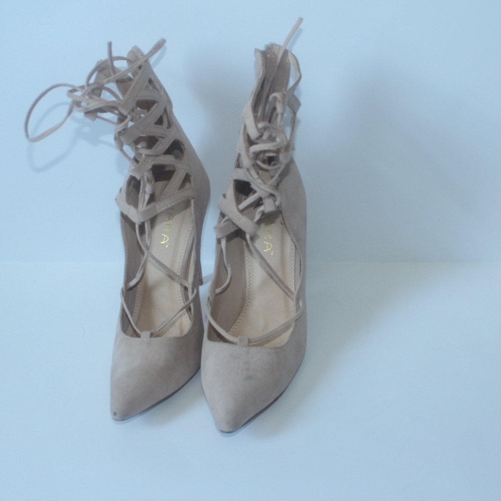 Liliana Lace Up Pumps