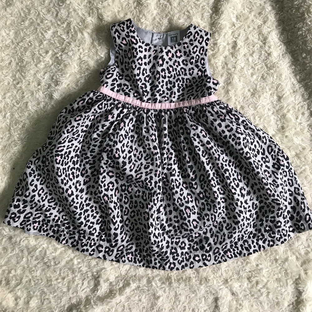 Carter's Leopard print dress