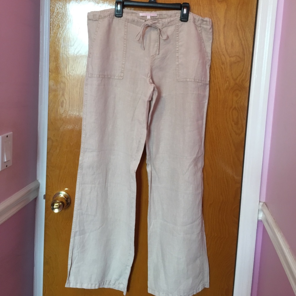 Victoria's Secret Cover Up Linen Pants