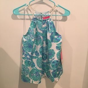 Lilly Pulitzer for Target Sea Urchin Halter Tank