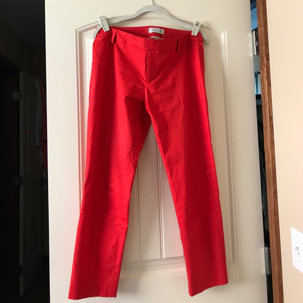GAP slim cropped pants