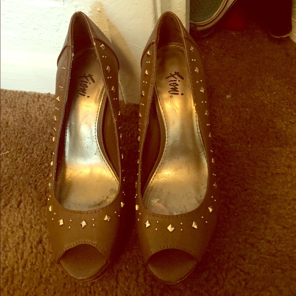High heels