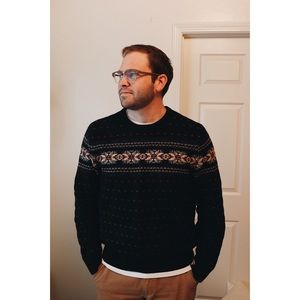 American Eagle Chunky Christmas or Winter Sweater