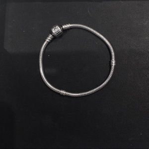 Pandora Iconic Silver Charm Bracelet