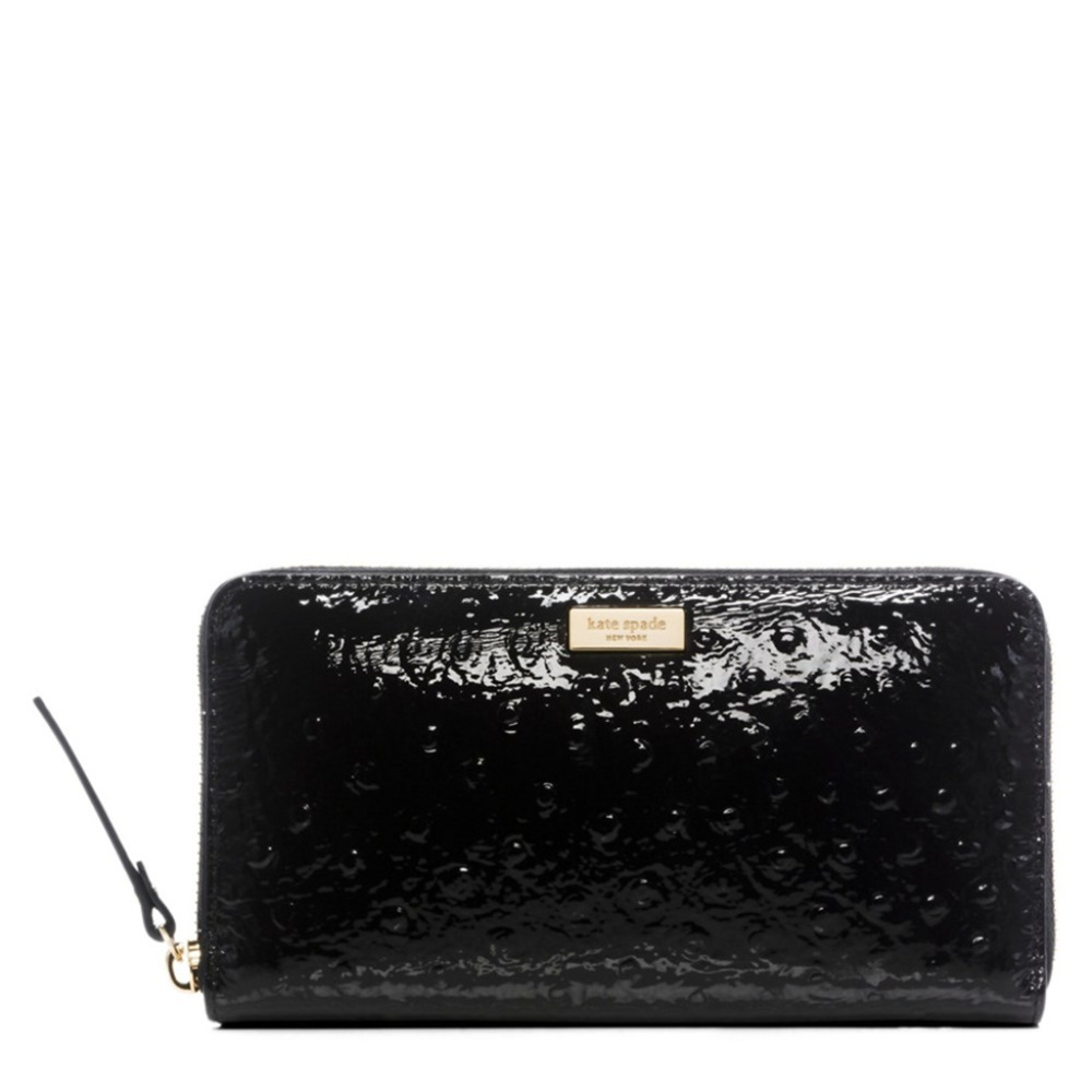 NWT Kate Spade Alexander Avenue Neda Black Wallet