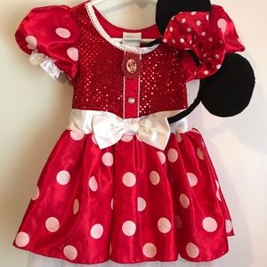 Red Minnie Mouse Costume