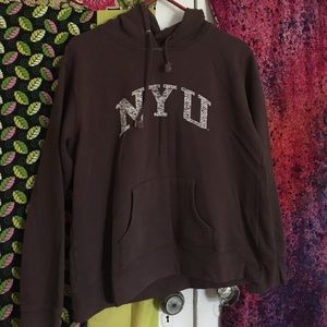 NYU sweatshirt hoodie