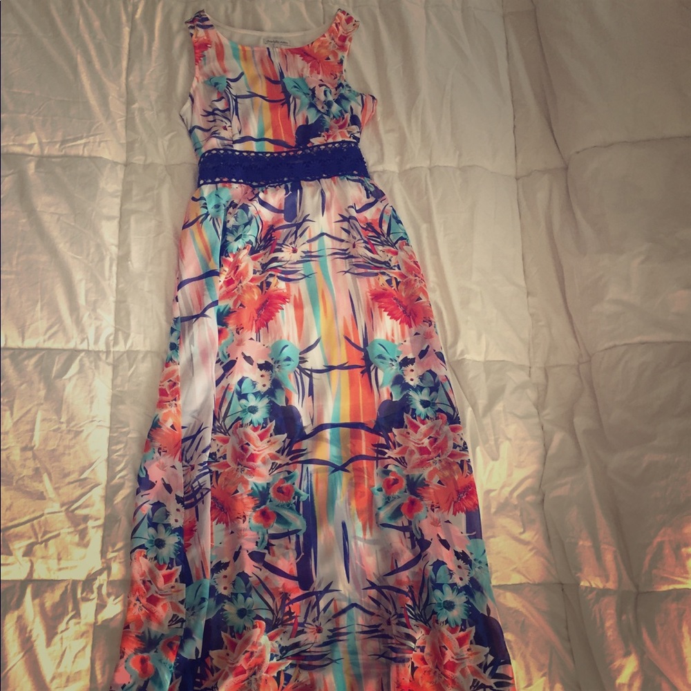 Long Maxi Dress