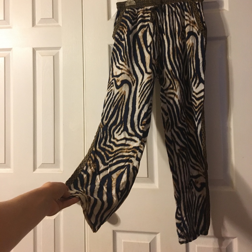 Animal Pattern Pants - Picture 2 of 2