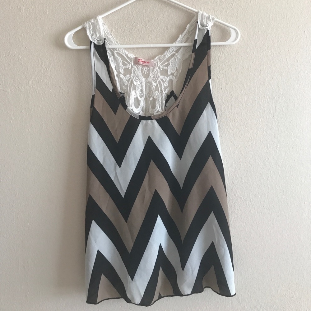 Nice flow tank top