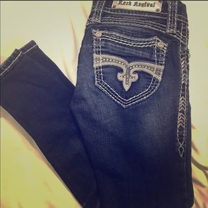 Rock Revival- size 26, ankle skinny