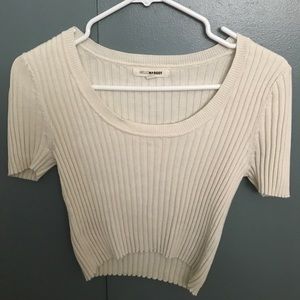 Urban Outfitters Knit Crop Top
