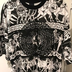 KOKON TO ZAI KTZ Gladiators Oversized Tee