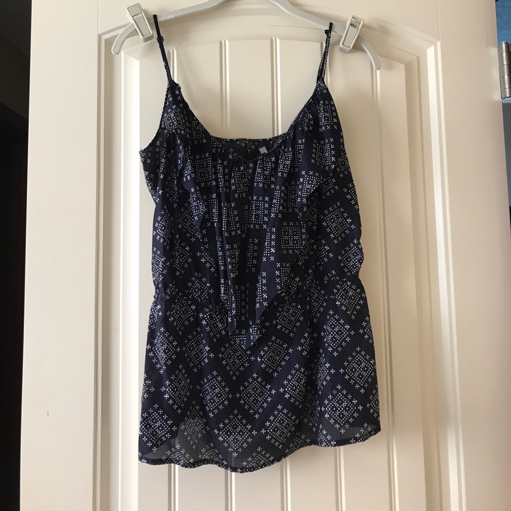 GAP spaghetti strap blouse