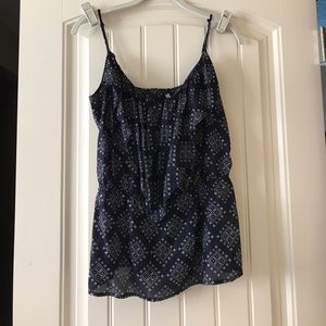 GAP spaghetti strap blouse