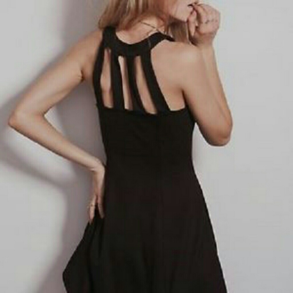 FP Beach Free People black cage dress