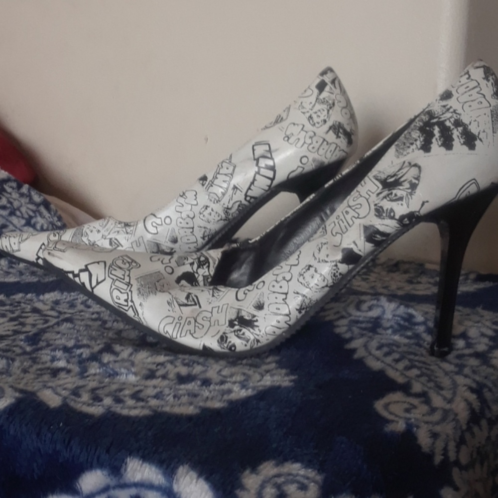 Women's Pop Arts Heels