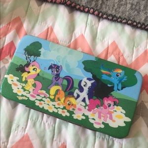My little pony wallet for girls