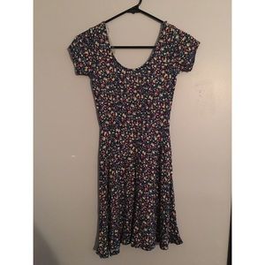 floral dress !