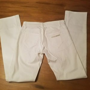 Authentic Prada White Jeans size 25 29-30" inseam