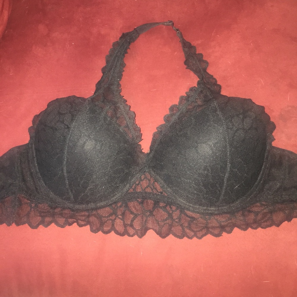 Halter padded and lined bralette!