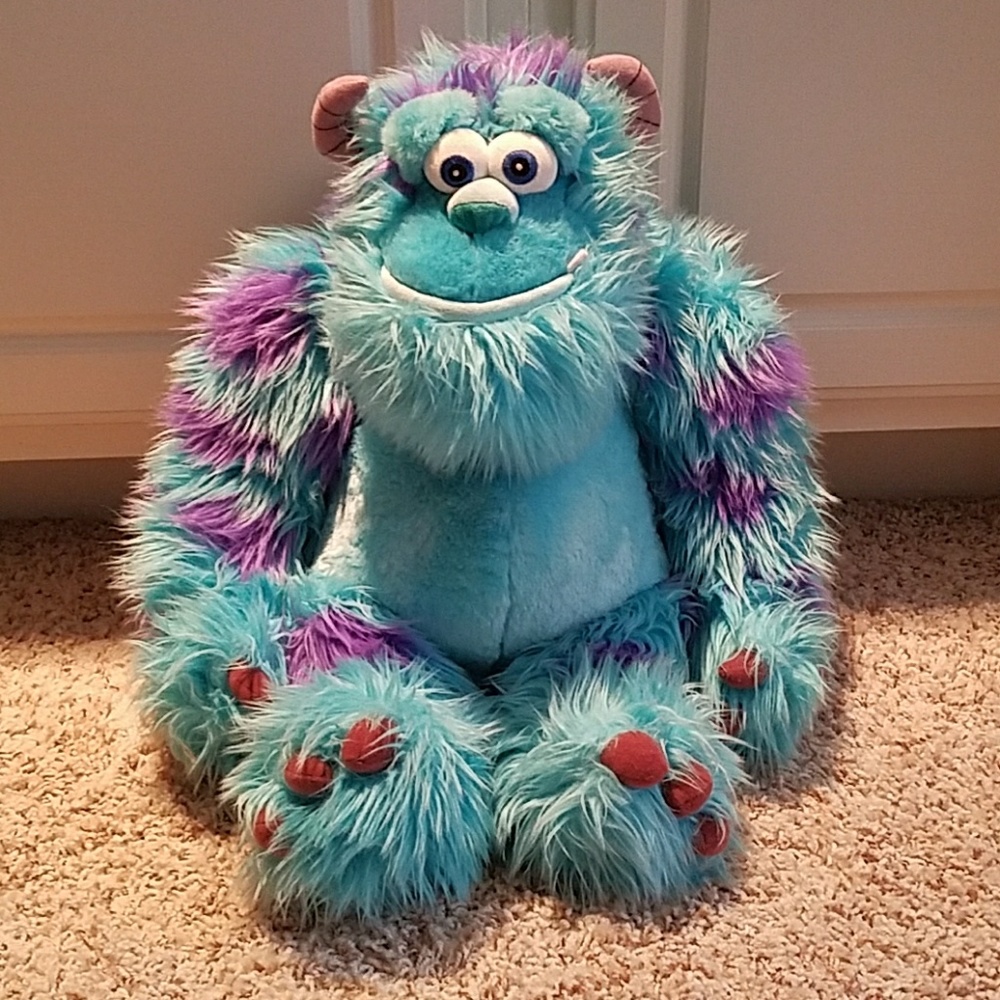Disney-Pixars Monsters Inc. star Sulley