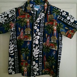 RJC Hawaiian boys shirt