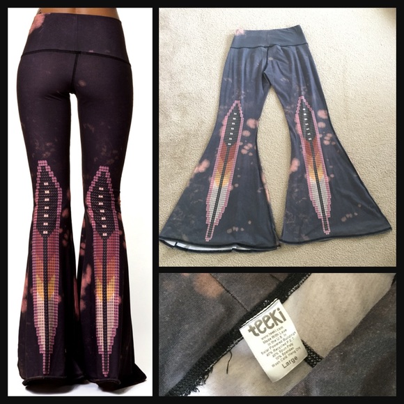 teeki bell bottoms