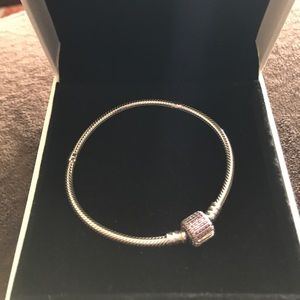 Pandora Bracelet-Like new condition