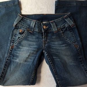 True Religion Women's Emma Jeans Size 27 USA MADE