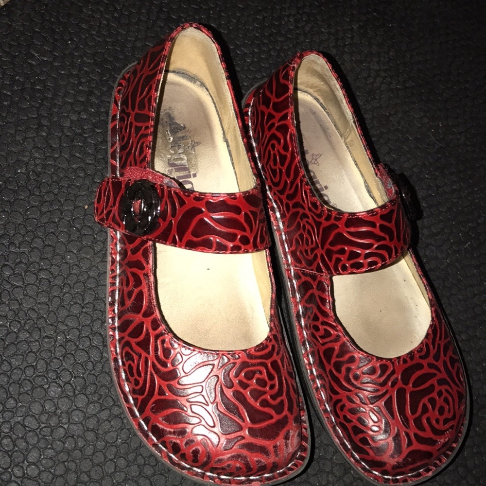 Alegria Paloma Mary Jane Clog