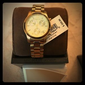 Michael Kors Gold Watch