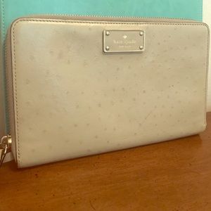 Kate Spade travel wallet