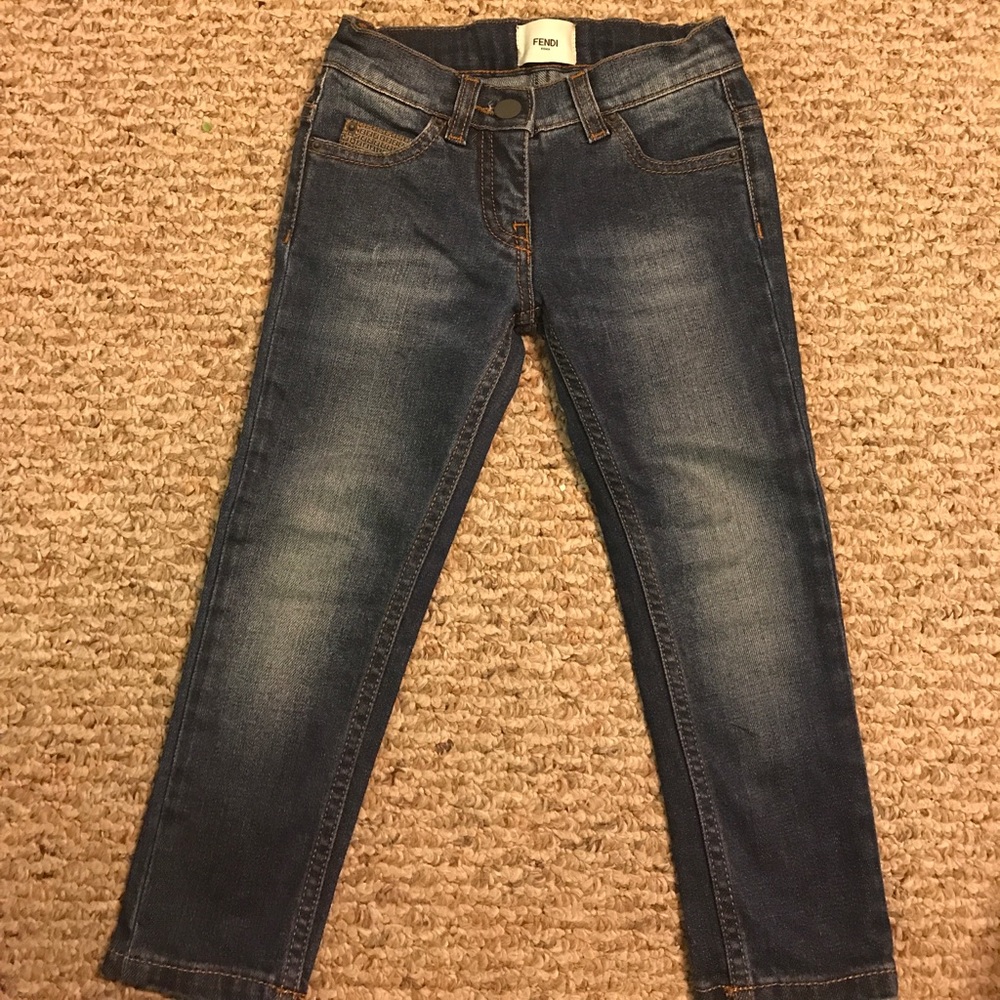 Kids FENDI Jeans