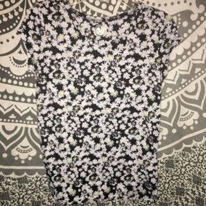flower print top!! size 14!
