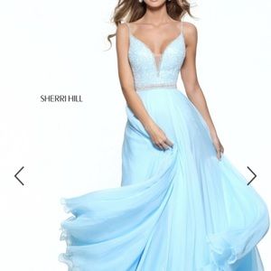 Sherri hill prom dress