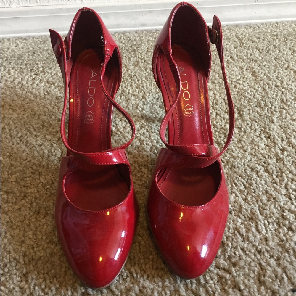 Aldo Red Heels