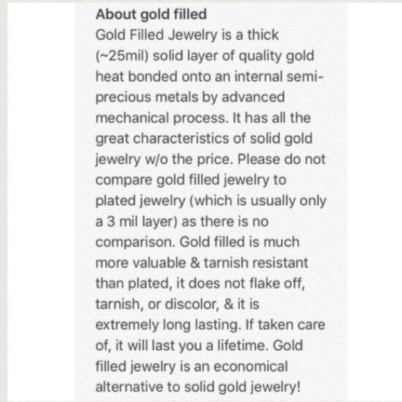 Princess CZ Topaz Solitaire & 24K Gold Filled Ring - Picture 5 of 5