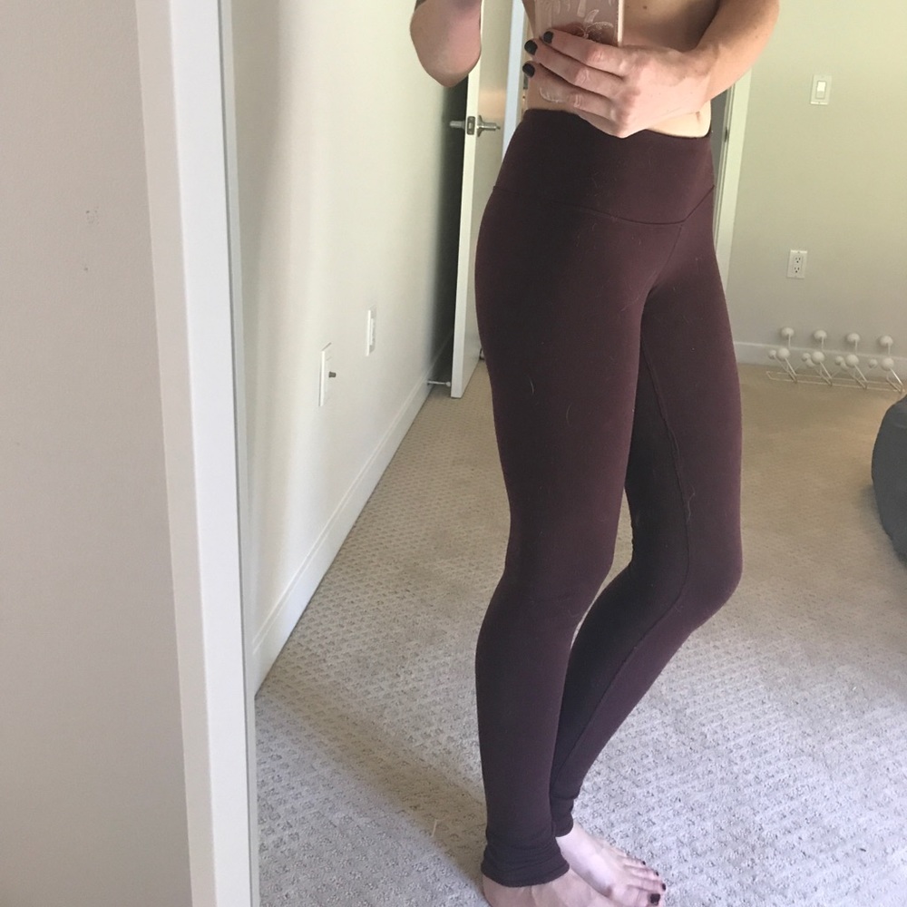Reversible Lululemon leggings