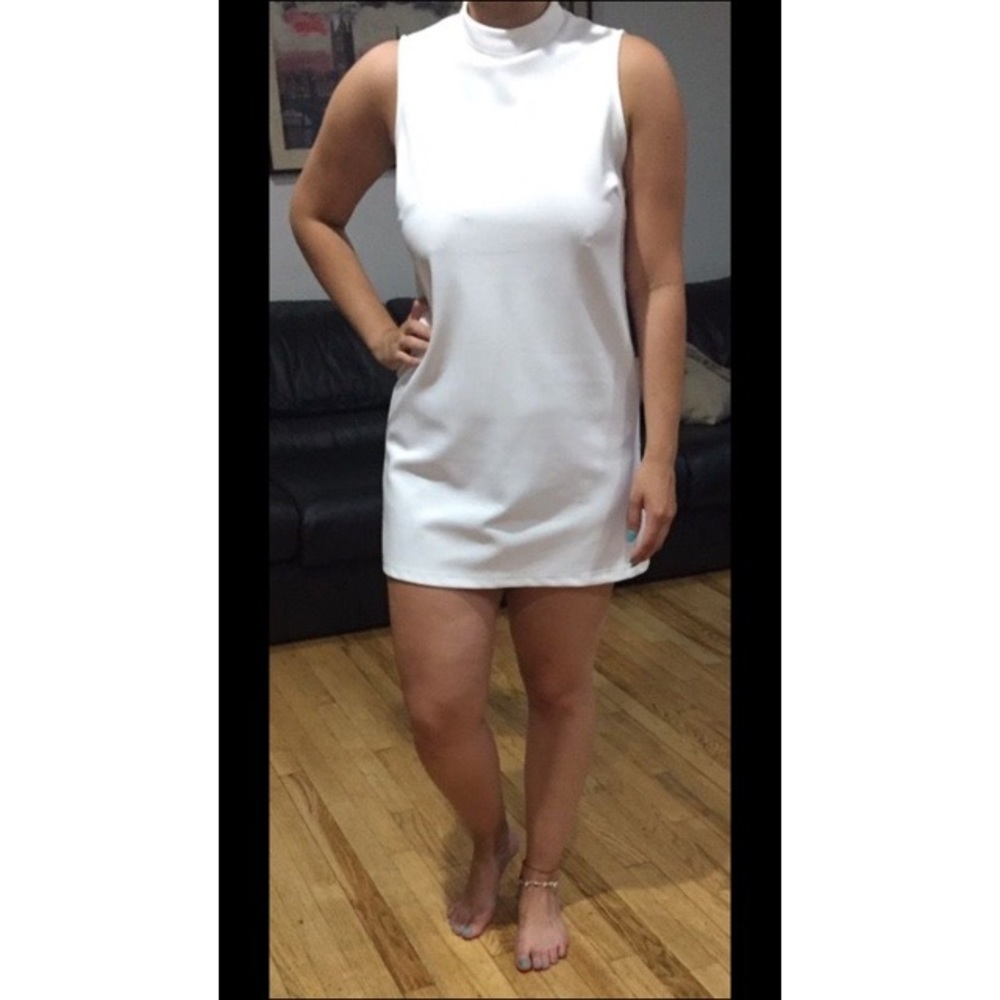 White dress