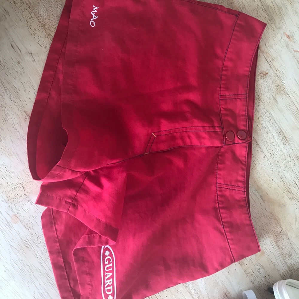Lifeguard Shorts.