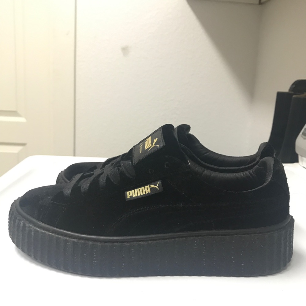 Rihanna x Puma Fenty creepers