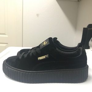 Rihanna x Puma Fenty creepers