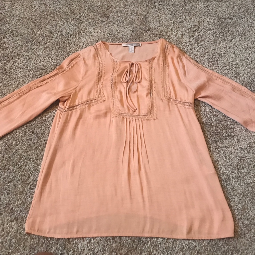 Peach Top!! NEVER WORN