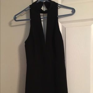 Express Black Mini Dress