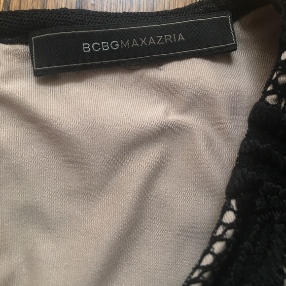 Black and Tan blouse - Picture 4 of 4