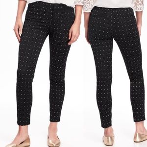 Old Navy Diamond Print Pixie Pant Size 16