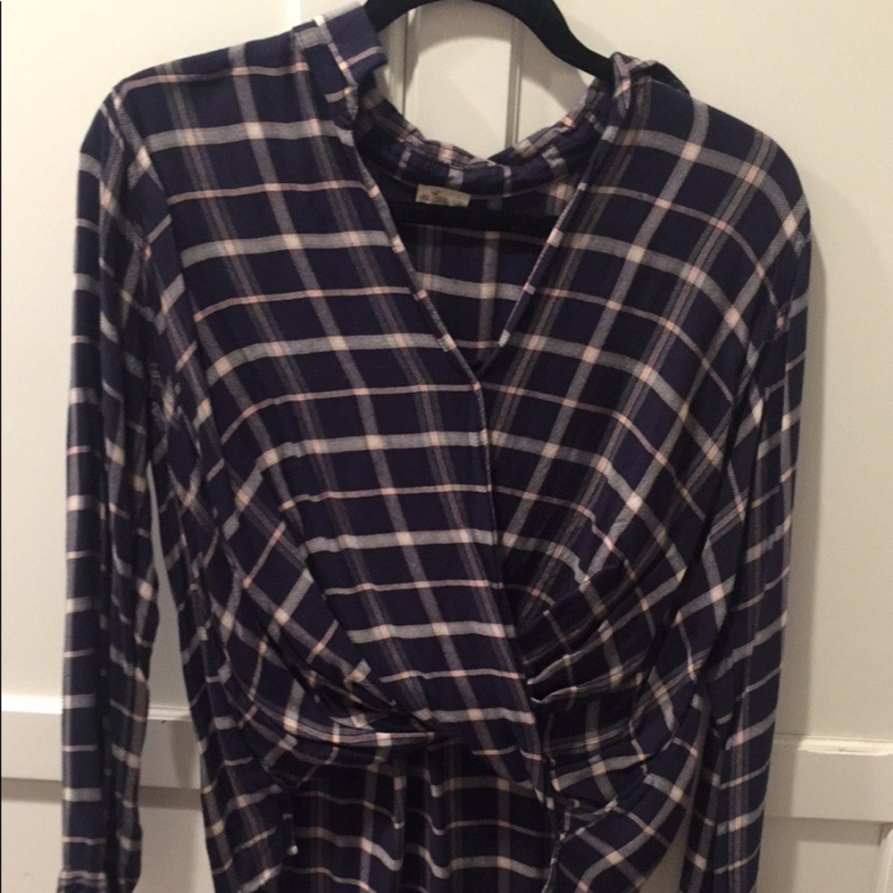 Hollister flannel